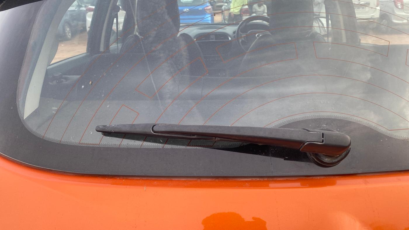 2018 Tata Tiago XZ PLUS PETROL, Petrol, Manual, 33,274 km, Rear Wiper