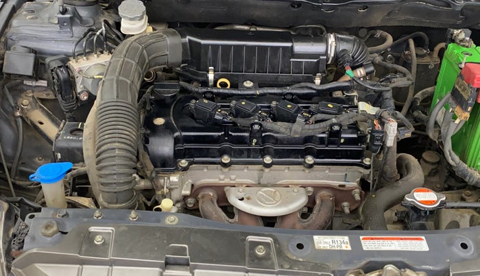 2018 Maruti Ciaz DELTA 1.5 SHVS MT PETROL, Petrol, Manual, 76,985 km, Engine View - Right