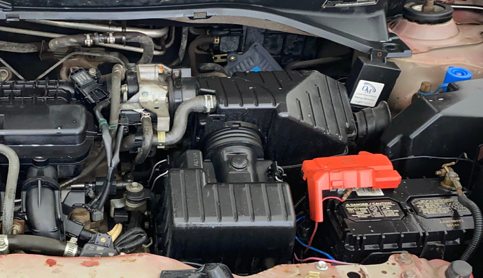 2013 Honda Brio S MT, CNG, Manual, 98,861 km, Engine View - Left