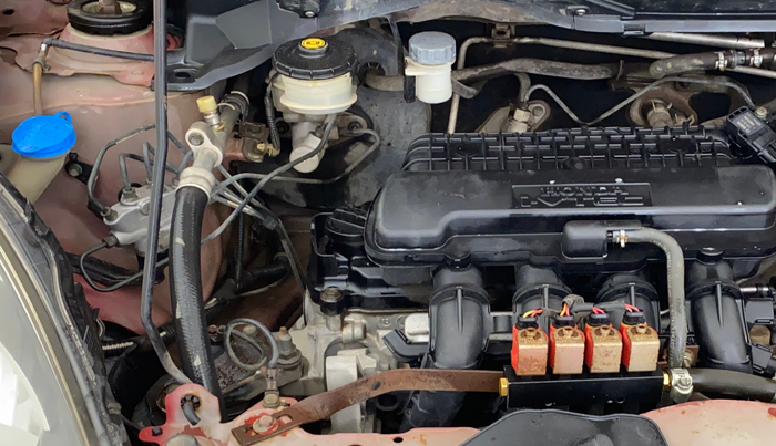 2013 Honda Brio S MT, CNG, Manual, 98,861 km, Engine View - Right