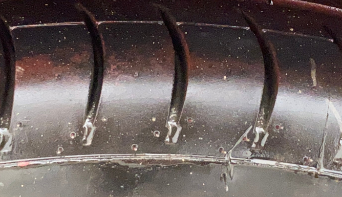 2013 Honda Brio S MT, CNG, Manual, 98,861 km, Right Rear Tyre Tread