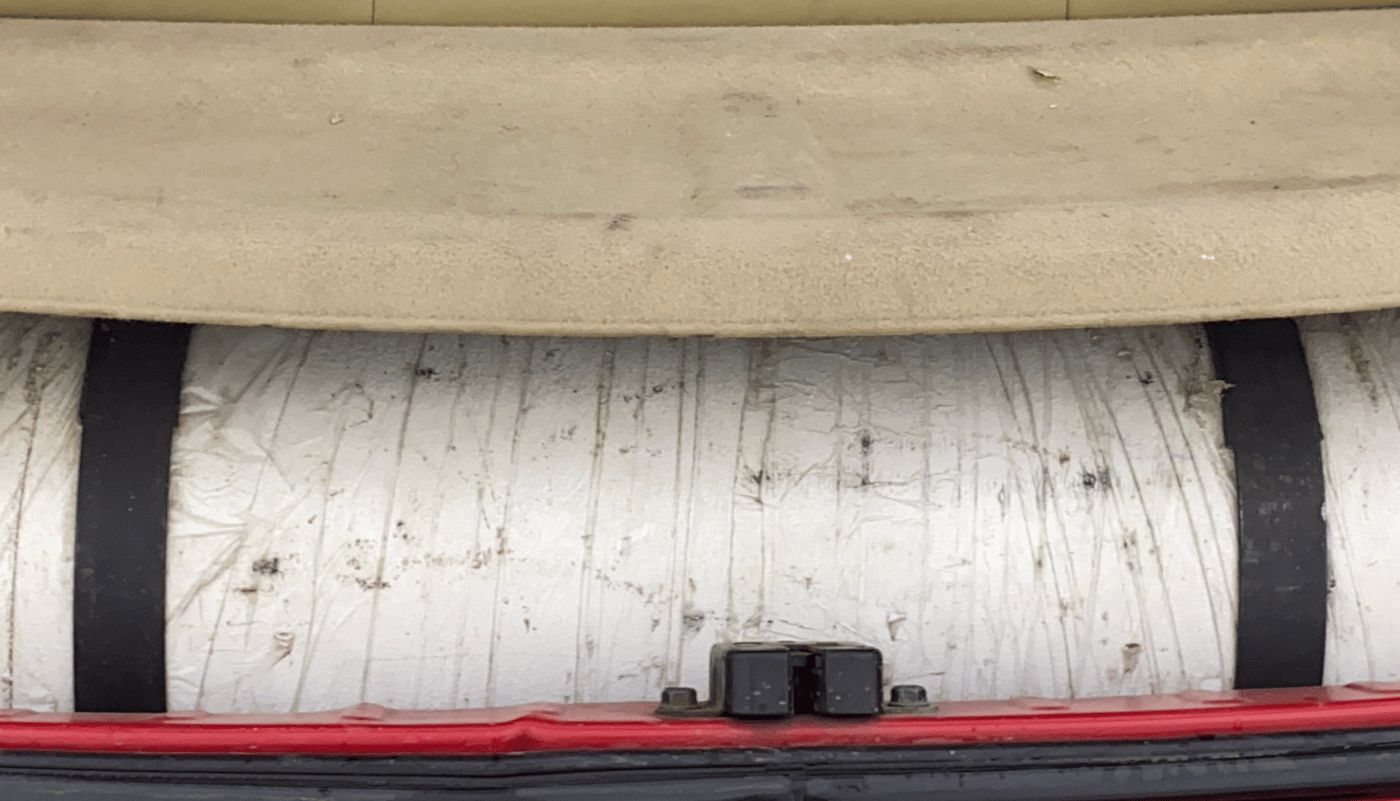 2013 Honda Brio S MT, CNG, Manual, 98,861 km, Boot Inside