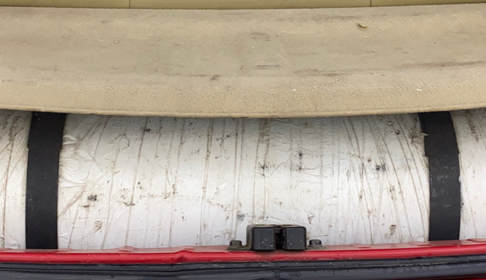 2013 Honda Brio S MT, CNG, Manual, 98,861 km, Boot Inside