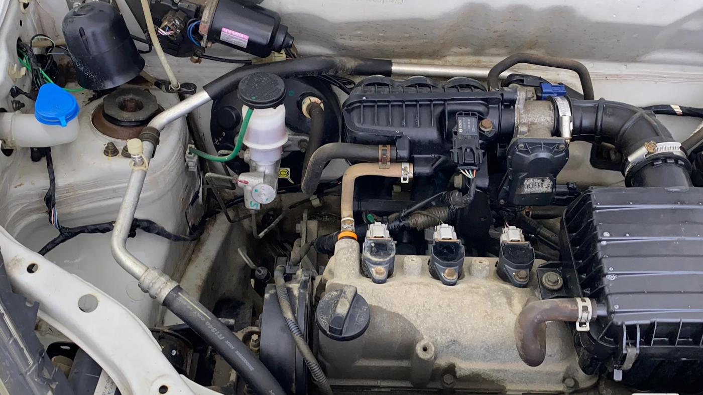 2018 Maruti Alto 800 LXI, Petrol, Manual, 68,851 km, Engine View - Right
