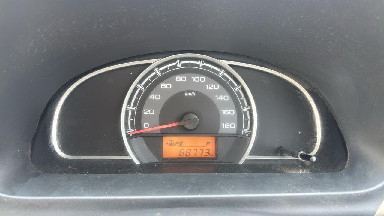 2018 Maruti Alto 800 LXI, Petrol, Manual, 68,851 km, Odometer Image