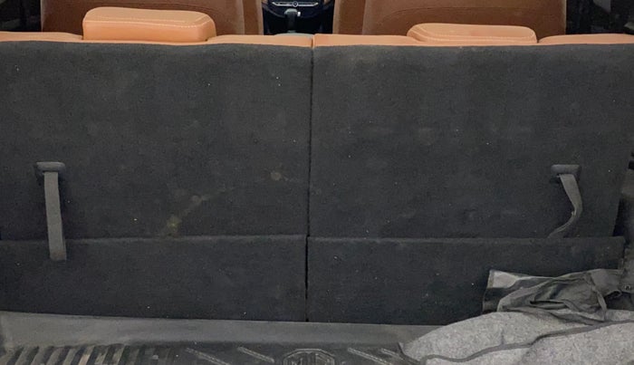 2020 MG HECTOR SHARP 1.5 DCT PETROL, Petrol, Automatic, 39,527 km, Boot Inside