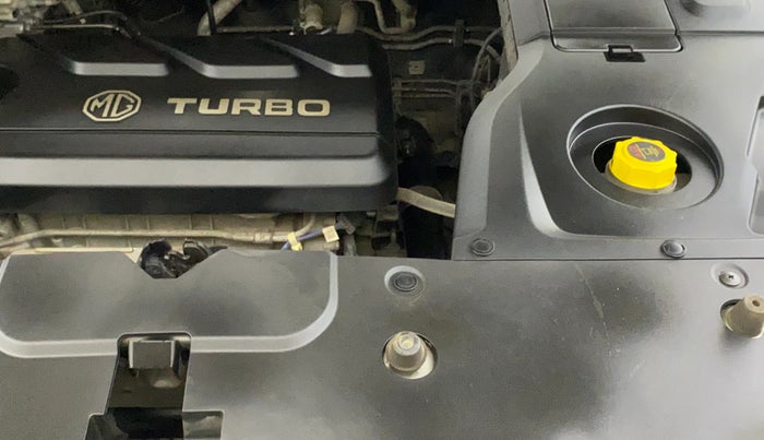 2020 MG HECTOR SHARP 1.5 DCT PETROL, Petrol, Automatic, 39,527 km, Engine View - Left