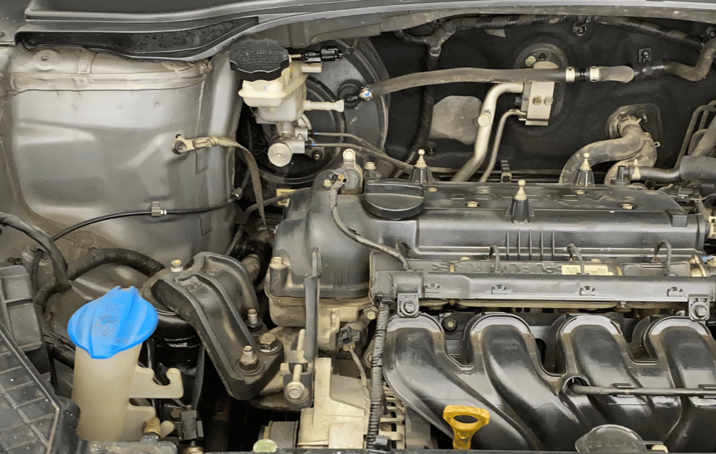 2019 Hyundai Creta SX AT 1.6 PETROL, Petrol, Automatic, 1,39,342 km, Engine View - Right