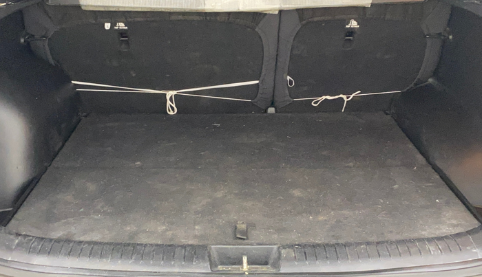 2019 Hyundai Creta SX AT 1.6 PETROL, Petrol, Automatic, 1,39,342 km, Boot Inside