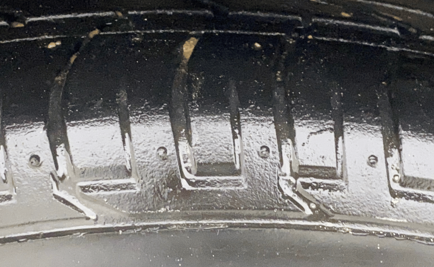 2019 Hyundai Creta SX AT 1.6 PETROL, Petrol, Automatic, 1,39,342 km, Left Front Tyre Tread