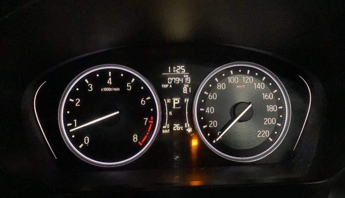 2020 Honda City 1.5L I-VTE V CVT, Petrol, Automatic, 79,411 km, Odometer Image