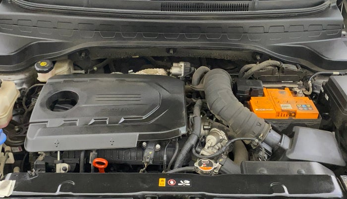 2022 KIA SONET HTX 1.5 AT, Diesel, Automatic, 41,585 km, Engine View