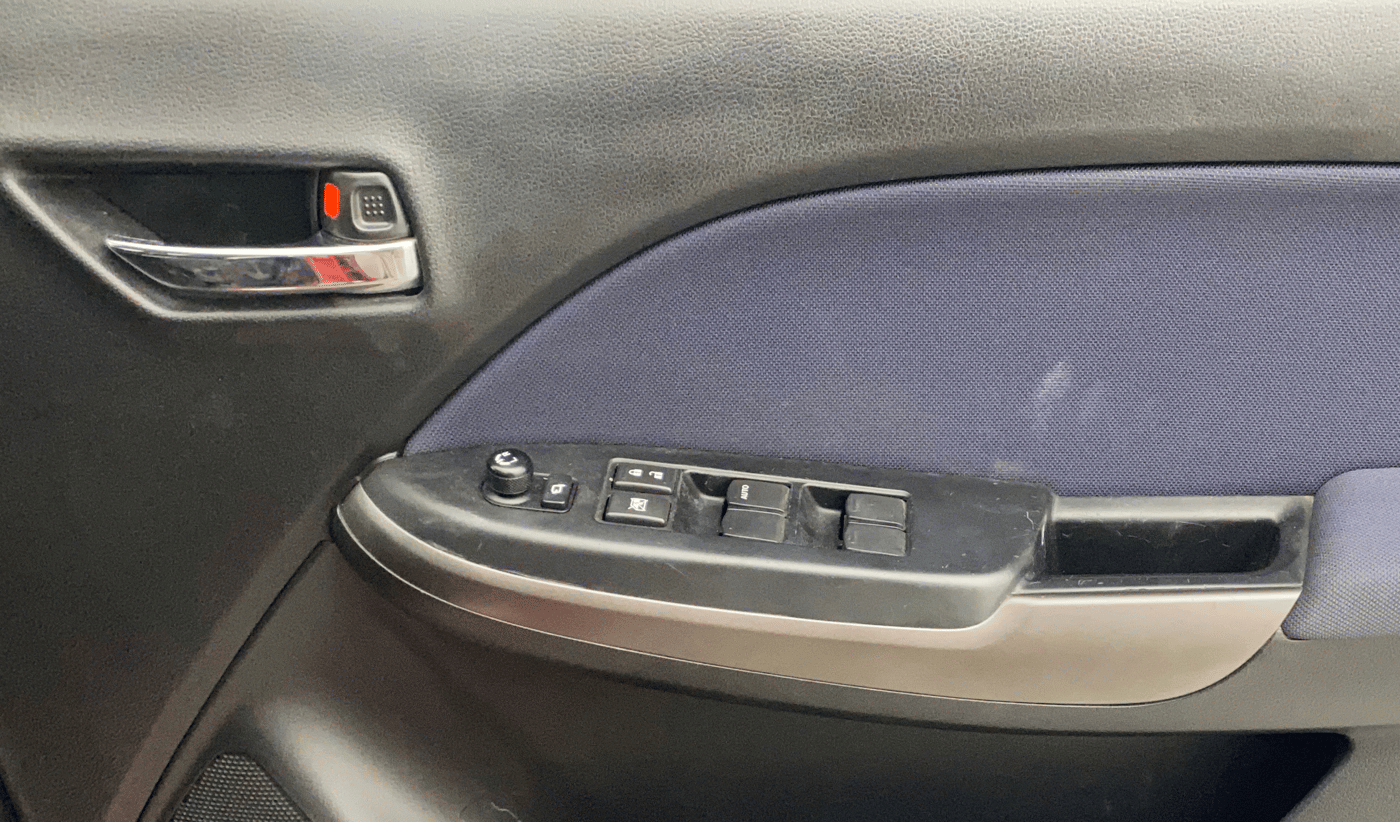 2020 Maruti Baleno ZETA PETROL 1.2, Petrol, Manual, 56,242 km, Driver Side Door Panels Control