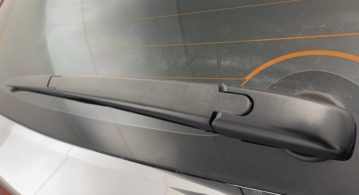 2020 Maruti Baleno ZETA PETROL 1.2, Petrol, Manual, 56,242 km, Rear Wiper