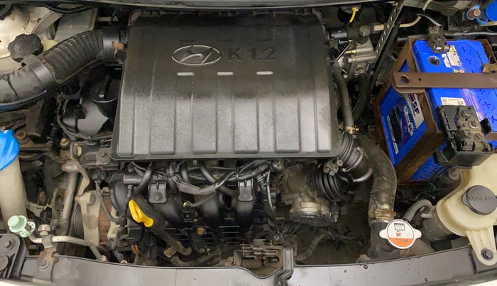 2015 Hyundai Grand i10 MAGNA 1.2 KAPPA VTVT, CNG, Manual, 67,025 km, Engine View