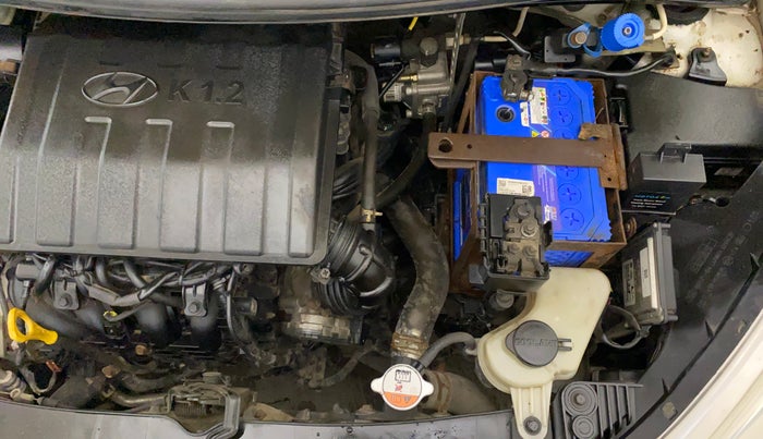 2015 Hyundai Grand i10 MAGNA 1.2 KAPPA VTVT, CNG, Manual, 67,025 km, Engine View - Left