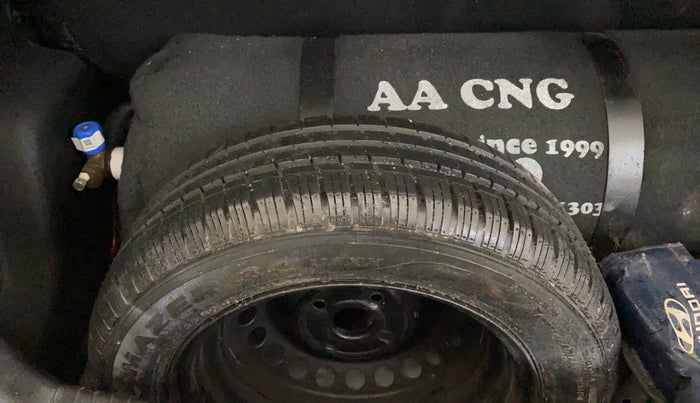 2015 Hyundai Grand i10 MAGNA 1.2 KAPPA VTVT, CNG, Manual, 67,025 km, Spare Tyre