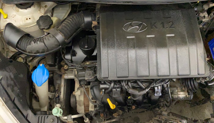 2015 Hyundai Grand i10 MAGNA 1.2 KAPPA VTVT, CNG, Manual, 67,025 km, Engine View - Right