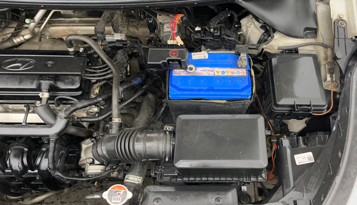 2016 Hyundai Elite i20 SPORTZ 1.2, Petrol, Manual, 69,602 km, Engine View - Left