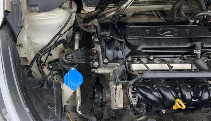 2016 Hyundai Elite i20 SPORTZ 1.2, Petrol, Manual, 69,602 km, Engine View - Right