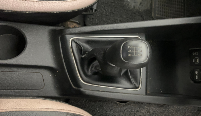 2016 Hyundai Elite i20 SPORTZ 1.2, Petrol, Manual, 69,602 km, Gear Lever