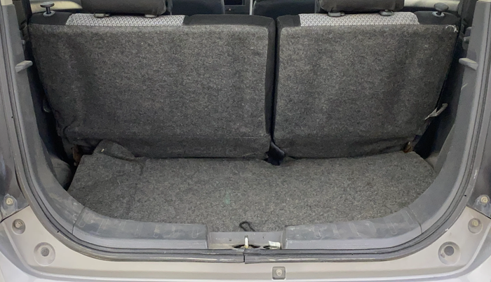 2012 Maruti Wagon R 1.0 LXI, Petrol, Manual, 23,315 km, Boot Inside