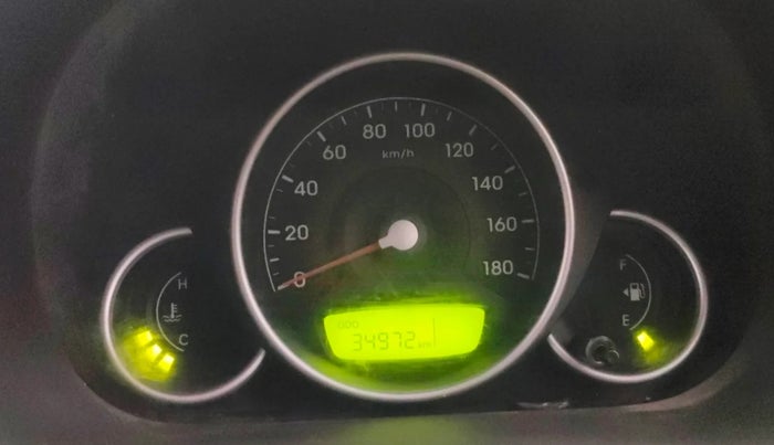 2017 Hyundai Eon MAGNA +, Petrol, Manual, 34,960 km, Odometer Image