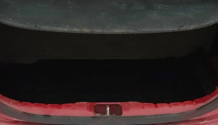 2017 Hyundai Eon MAGNA +, Petrol, Manual, 34,960 km, Boot Inside