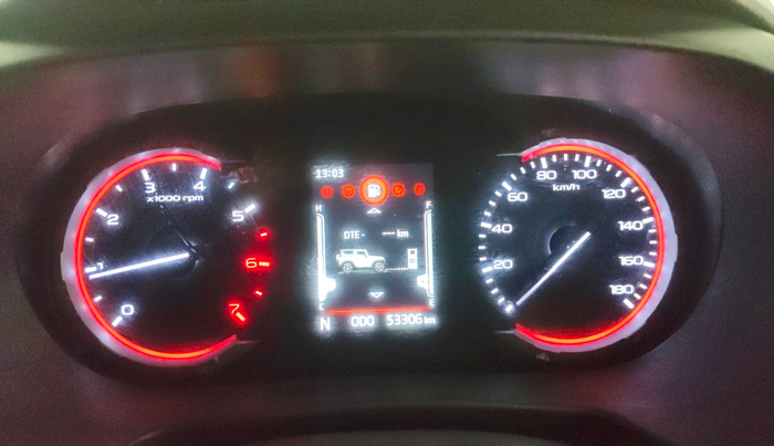2022 Mahindra Thar LX HT PETROL 4WD MT, Petrol, Manual, 12,345 km, Odometer Image
