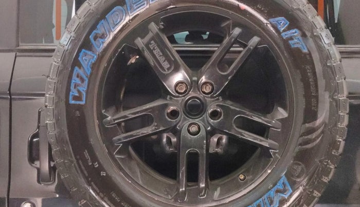 2022 Mahindra Thar LX HT PETROL 4WD MT, Petrol, Manual, 12,345 km, Spare Tyre