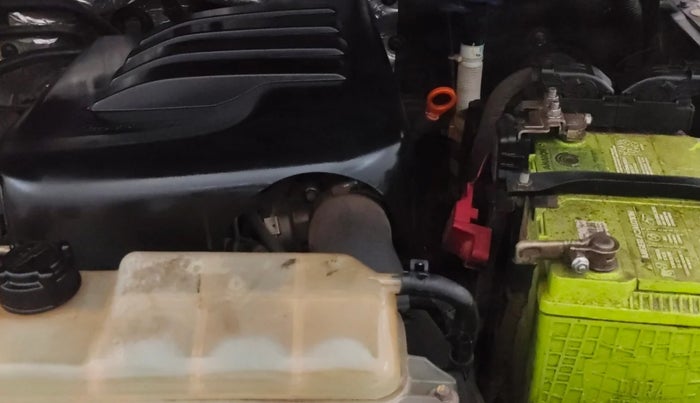 2022 Mahindra Thar LX HT PETROL 4WD MT, Petrol, Manual, 12,345 km, Engine View - Left