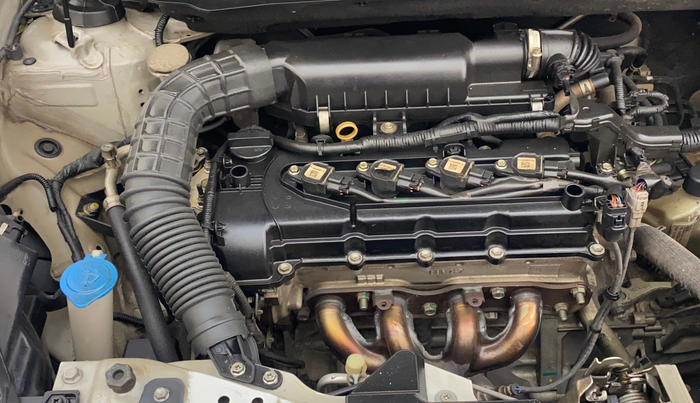 2019 Maruti Swift ZXI AMT, Petrol, Automatic, 65,929 km, Engine View - Right