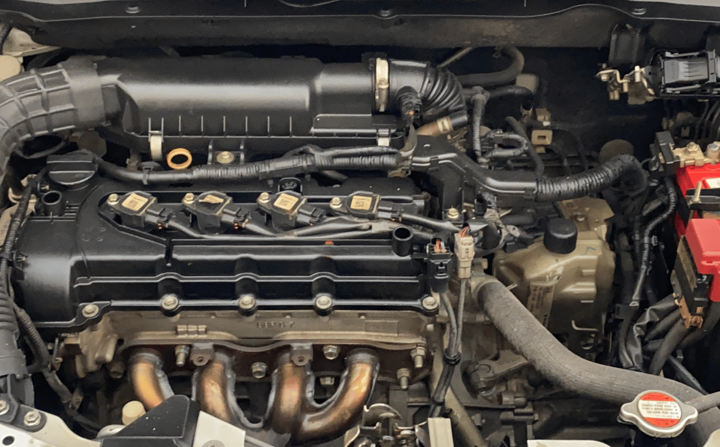 2019 Maruti Swift ZXI AMT, Petrol, Automatic, 65,929 km, Engine View