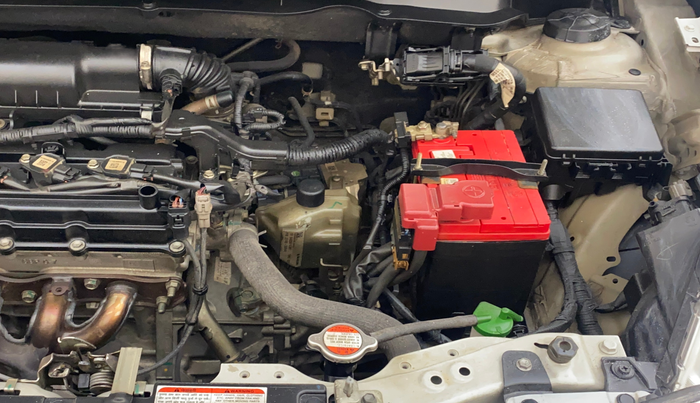 2019 Maruti Swift ZXI AMT, Petrol, Automatic, 65,929 km, Engine View - Left