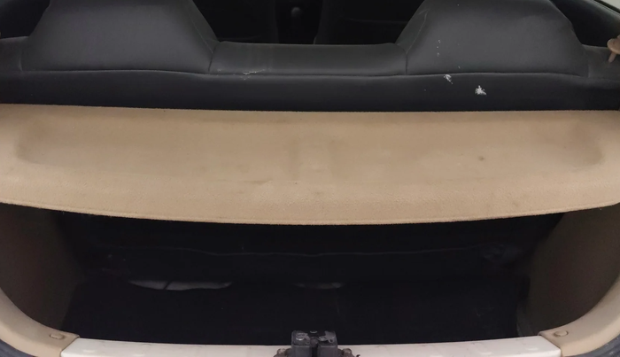 2013 Honda Brio VX AT, Petrol, Automatic, 62,258 km, Boot Inside