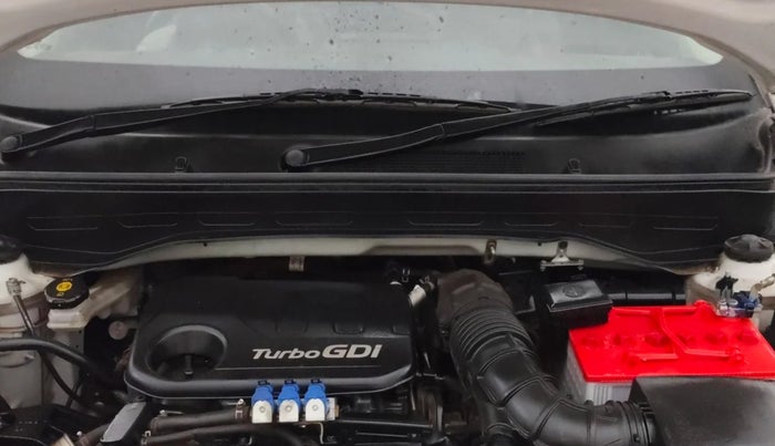 2021 Hyundai VENUE SX 1.0 (O) TURBO IMT, CNG, Manual, 67,305 km, Engine View