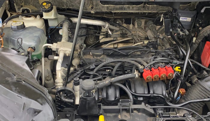 2014 Ford Ecosport TITANIUM 1.5L PETROL AT, CNG, Automatic, 1,21,732 km, Engine View - Right