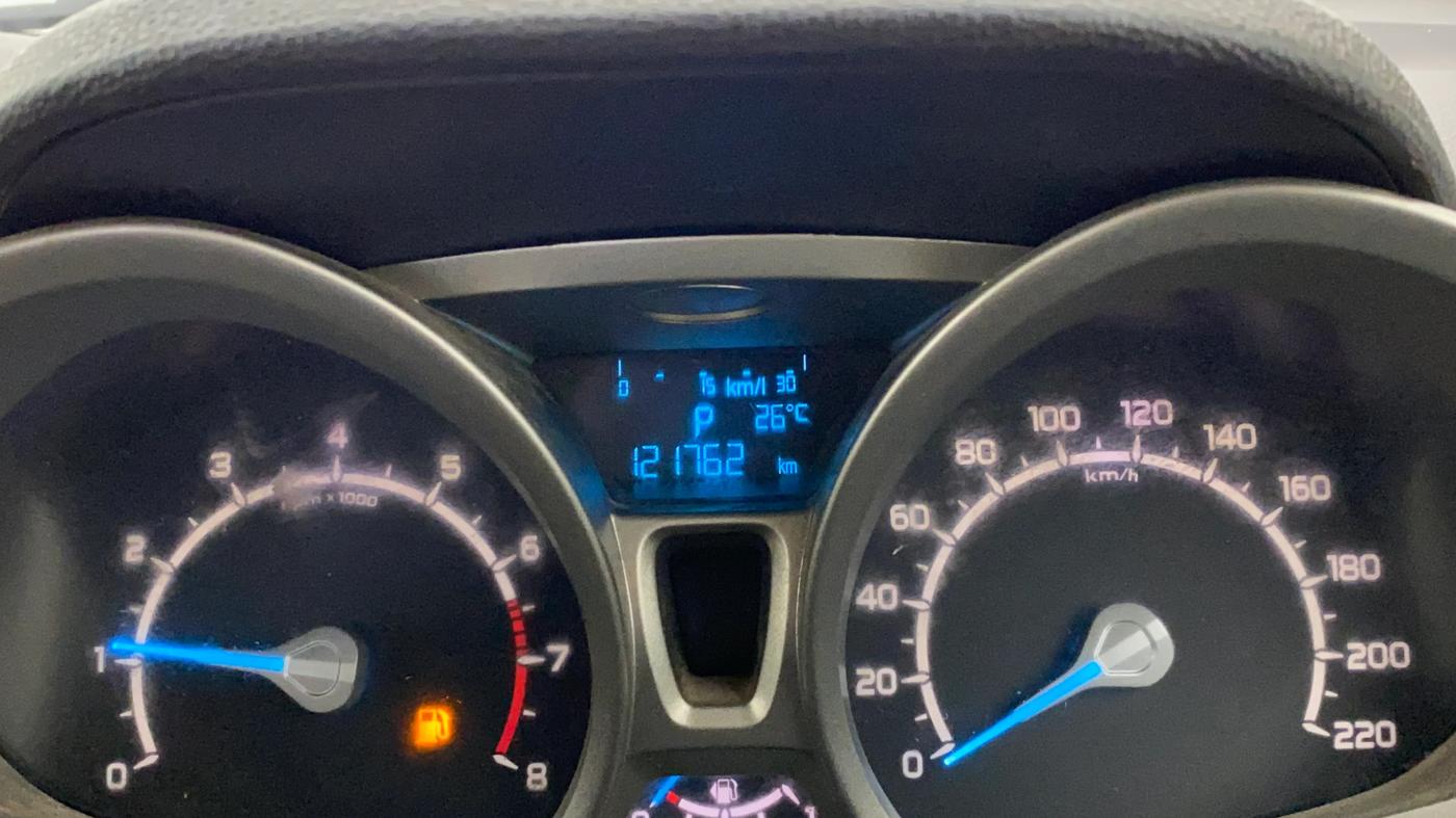 2014 Ford Ecosport TITANIUM 1.5L PETROL AT, CNG, Automatic, 1,21,732 km, Odometer Image
