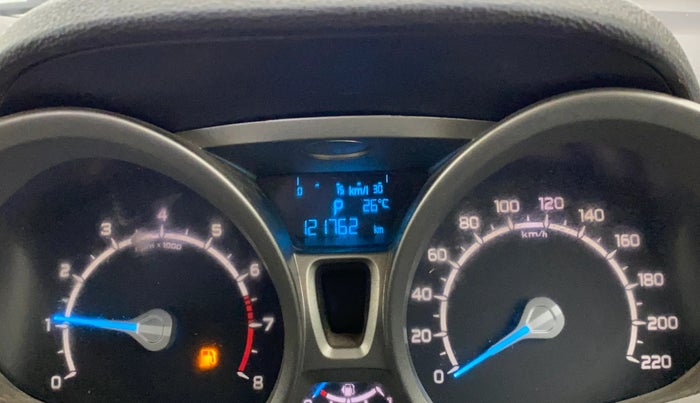 2014 Ford Ecosport TITANIUM 1.5L PETROL AT, CNG, Automatic, 1,21,732 km, Odometer Image