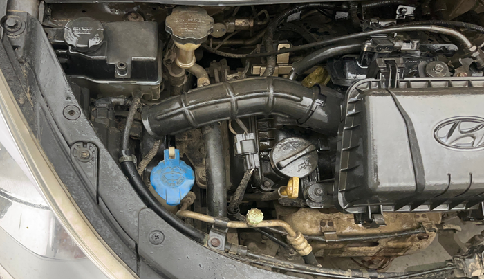 2014 Hyundai i10 MAGNA 1.1, Petrol, Manual, 75,621 km, Engine View - Right