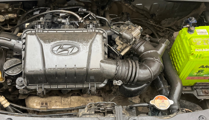 2014 Hyundai i10 MAGNA 1.1, Petrol, Manual, 75,621 km, Engine View