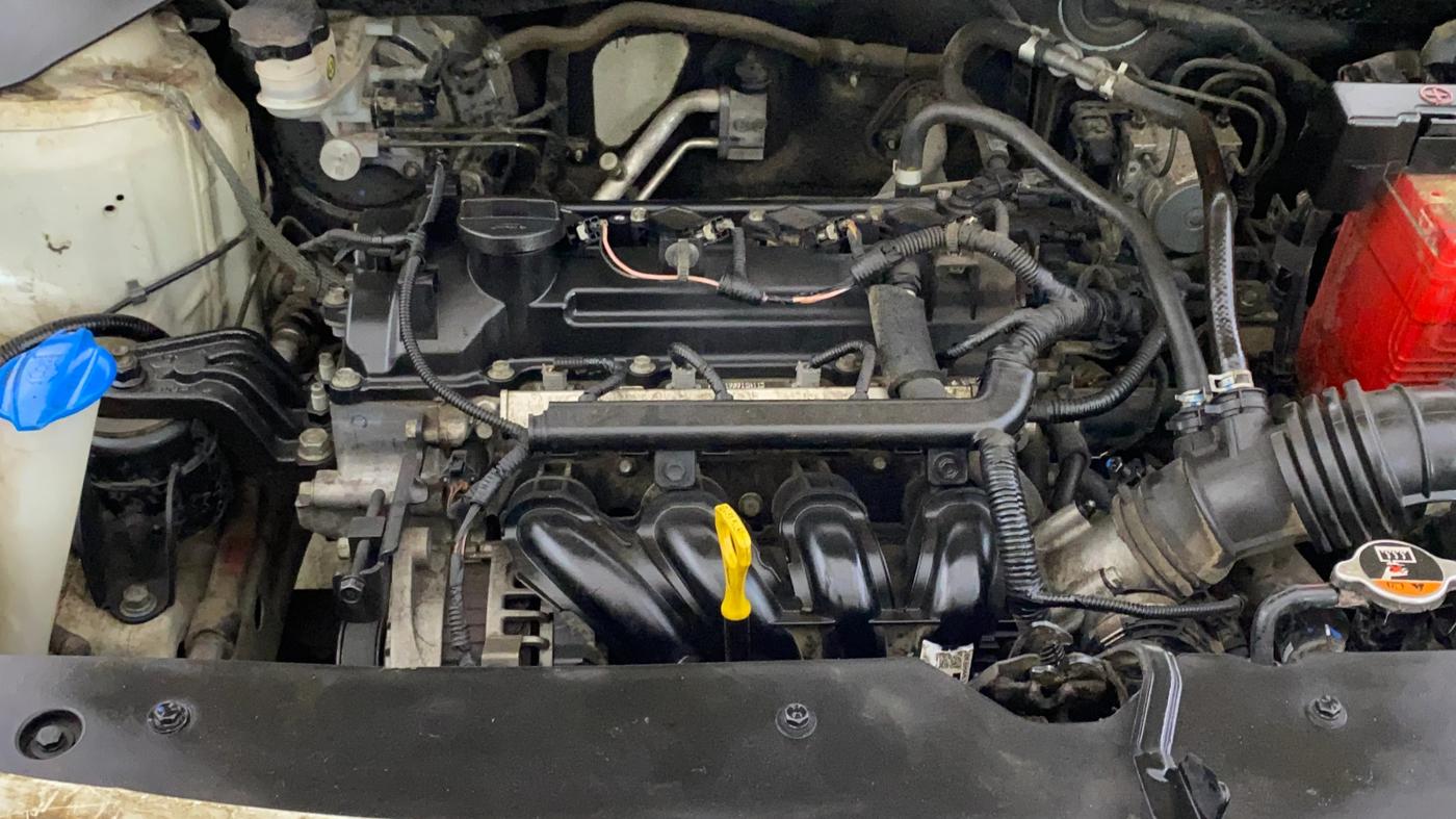 2019 Hyundai Elite i20 ASTA (O) CVT, Petrol, Automatic, 35,757 km, Engine View - Right