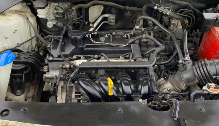 2019 Hyundai Elite i20 ASTA (O) CVT, Petrol, Automatic, 35,757 km, Engine View - Right