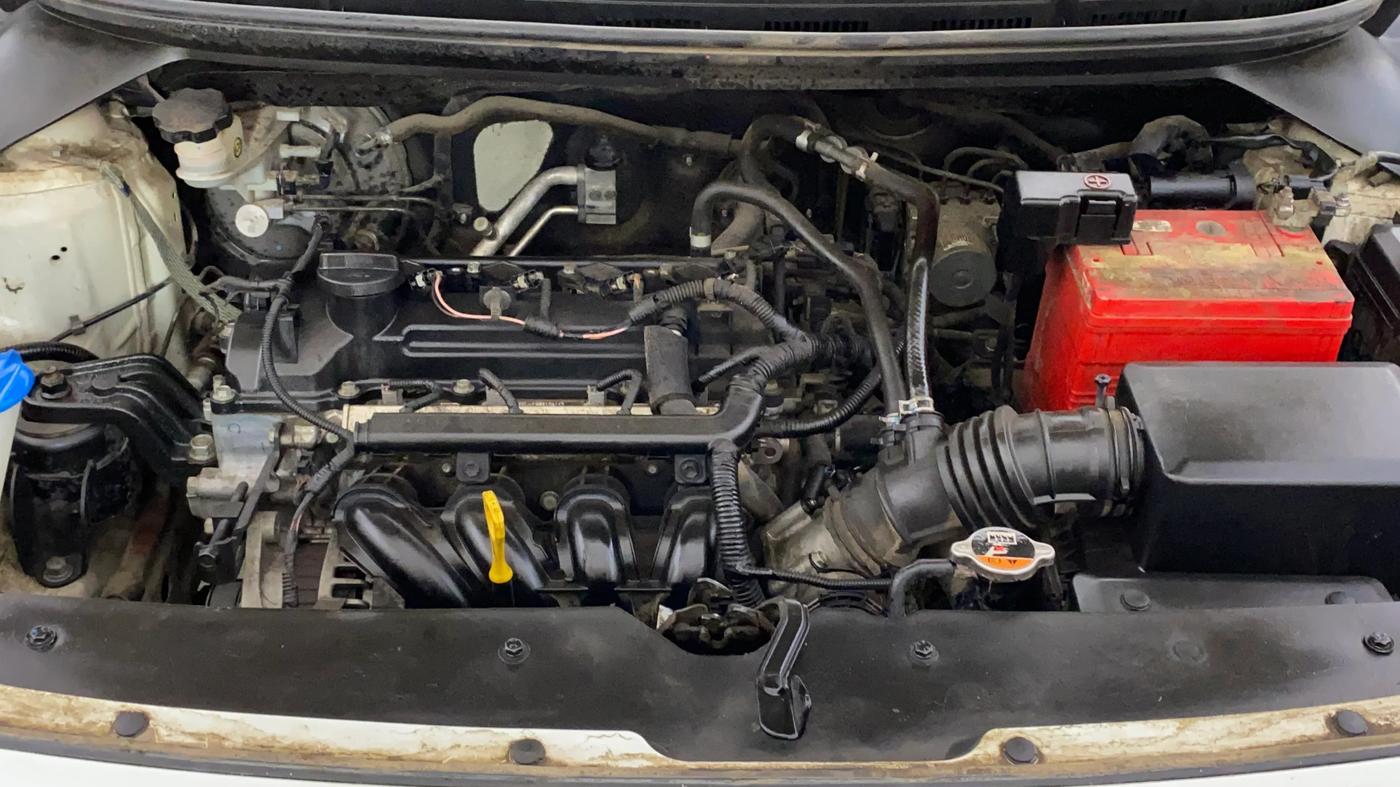 2019 Hyundai Elite i20 ASTA (O) CVT, Petrol, Automatic, 35,757 km, Engine View