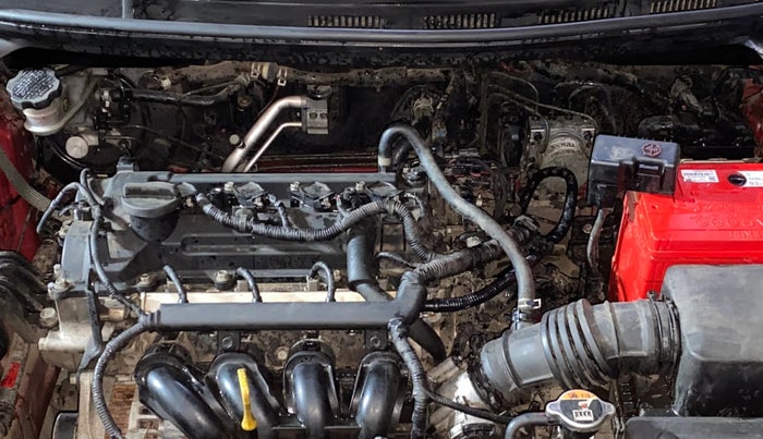 2019 Hyundai Elite i20 SPORTZ PLUS 1.2, Petrol, Manual, 37,312 km, Engine View