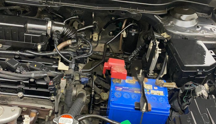 2020 Maruti Vitara Brezza ZXI, Petrol, Manual, 99,469 km, Engine View - Left