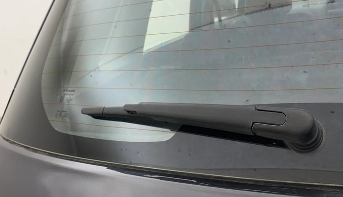 2020 Maruti Vitara Brezza ZXI, Petrol, Manual, 99,469 km, Rear Wiper