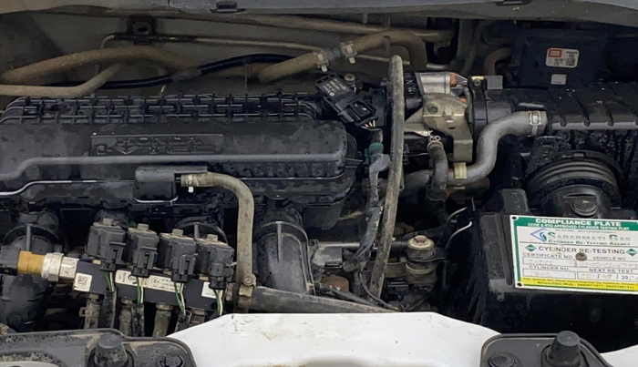 2017 Honda Amaze 1.2L I-VTEC E, CNG, Manual, 90,634 km, Engine View