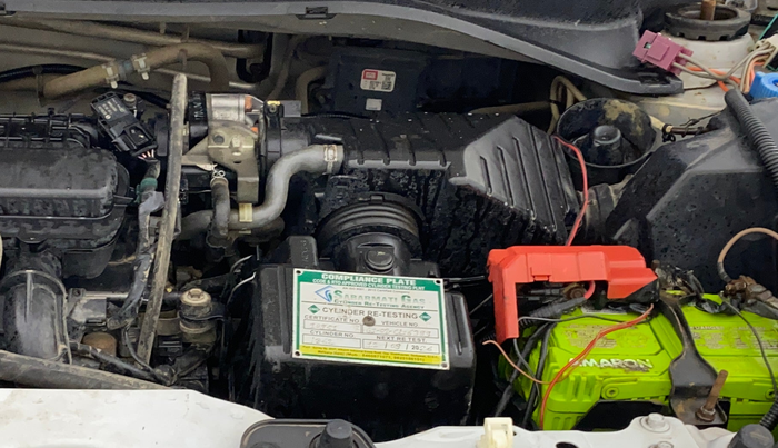 2017 Honda Amaze 1.2L I-VTEC E, CNG, Manual, 90,634 km, Engine View - Left