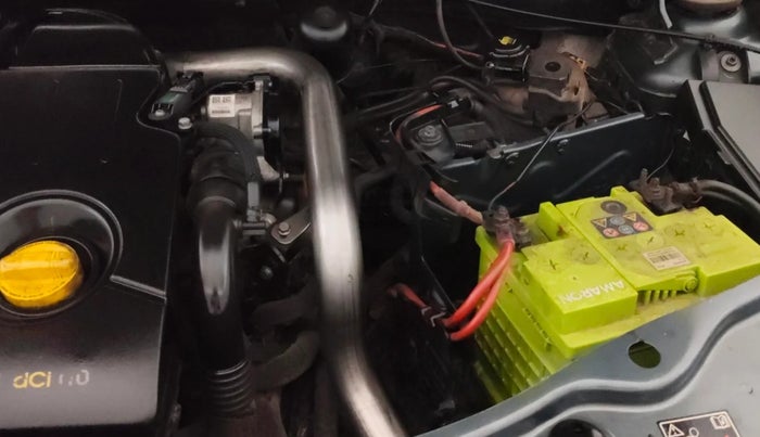 2013 Renault Duster 110 PS RXL DIESEL, Diesel, Manual, 98,252 km, Engine View - Left